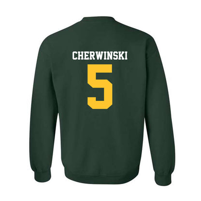 Cal Poly Humboldt - NCAA Women's Basketball : Sienna Cherwinski - Classic Shersey Crewneck Sweatshirt-1