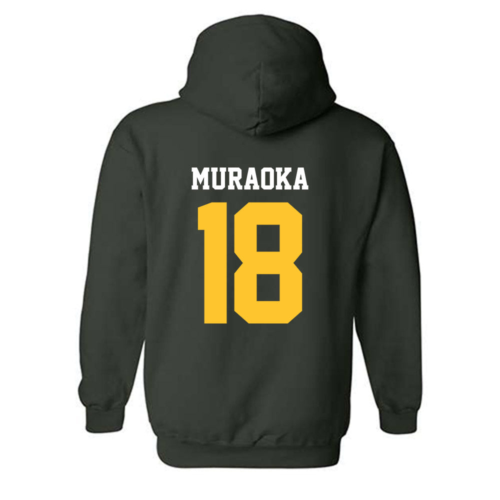 Cal Poly Humboldt - NCAA Softball : Matea Muraoka - Classic Shersey Hooded Sweatshirt-1