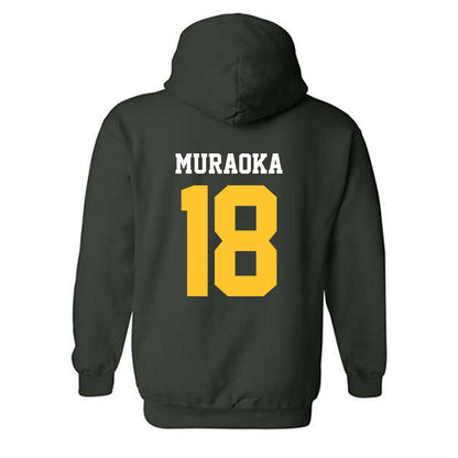 Cal Poly Humboldt - NCAA Softball : Matea Muraoka - Classic Shersey Hooded Sweatshirt-1