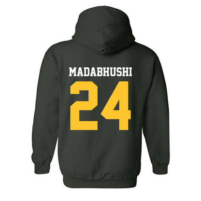 Cal Poly Humboldt - NCAA Men's Basketball : Varun Madabhushi - Classic Shersey Hooded Sweatshirt-1