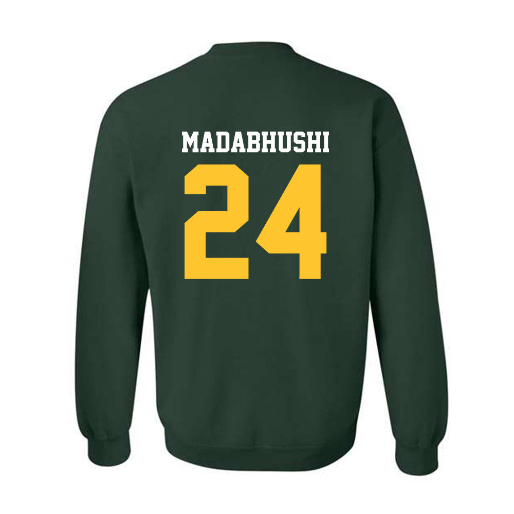 Cal Poly Humboldt - NCAA Men's Basketball : Varun Madabhushi - Classic Shersey Crewneck Sweatshirt-1