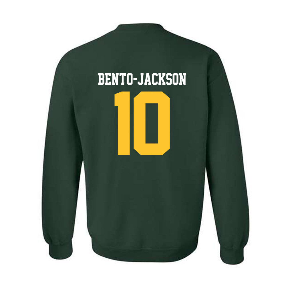 Cal Poly Humboldt - NCAA Men's Basketball : Brandon Bento-Jackson - Classic Shersey Crewneck Sweatshirt-1