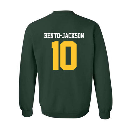 Cal Poly Humboldt - NCAA Men's Basketball : Brandon Bento-Jackson - Classic Shersey Crewneck Sweatshirt-1