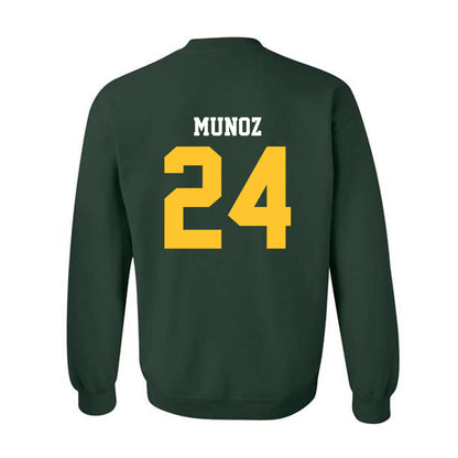 Cal Poly Humboldt - NCAA Women's Soccer : Heidie Munoz - Classic Shersey Crewneck Sweatshirt-1