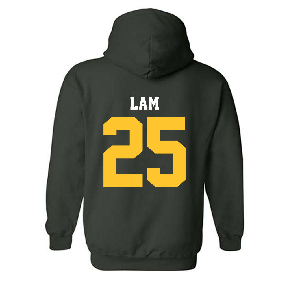 Cal Poly Humboldt - NCAA Men's Soccer : Shota Lam - Classic Shersey Hooded Sweatshirt-1