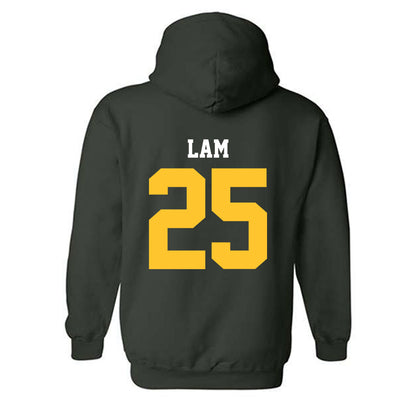 Cal Poly Humboldt - NCAA Men's Soccer : Shota Lam - Classic Shersey Hooded Sweatshirt-1