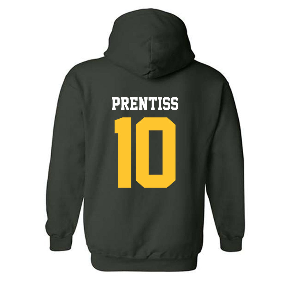 Cal Poly Humboldt - NCAA Women's Soccer : Alia Prentiss - Classic Shersey Hooded Sweatshirt-1