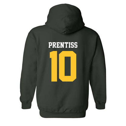 Cal Poly Humboldt - NCAA Women's Soccer : Alia Prentiss - Classic Shersey Hooded Sweatshirt-1