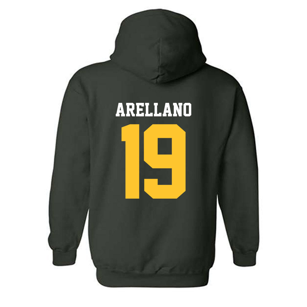 Cal Poly Humboldt - NCAA Women's Soccer : Frida Arellano - Classic Shersey Hooded Sweatshirt-1