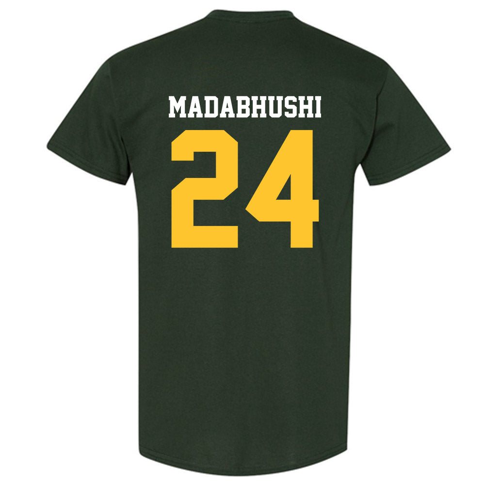 Cal Poly Humboldt - NCAA Men's Basketball : Varun Madabhushi - Classic Shersey T-Shirt-1