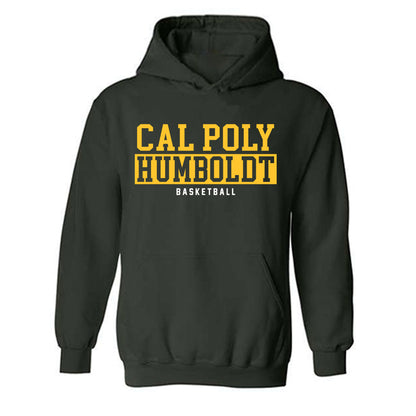 Cal Poly Humboldt - NCAA Men's Basketball : Sebastian James - Classic Shersey Hooded Sweatshirt-0