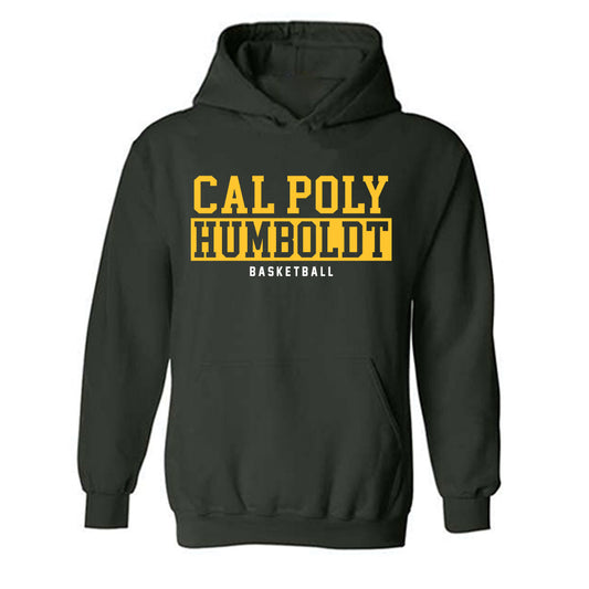 Cal Poly Humboldt - NCAA Women's Basketball : Shayla Kantarevic - Classic Shersey Hooded Sweatshirt-0