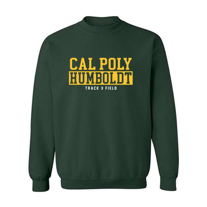 Cal Poly Humboldt - NCAA Men's Track & Field : Aidan Shelton - Classic Shersey Crewneck Sweatshirt-0
