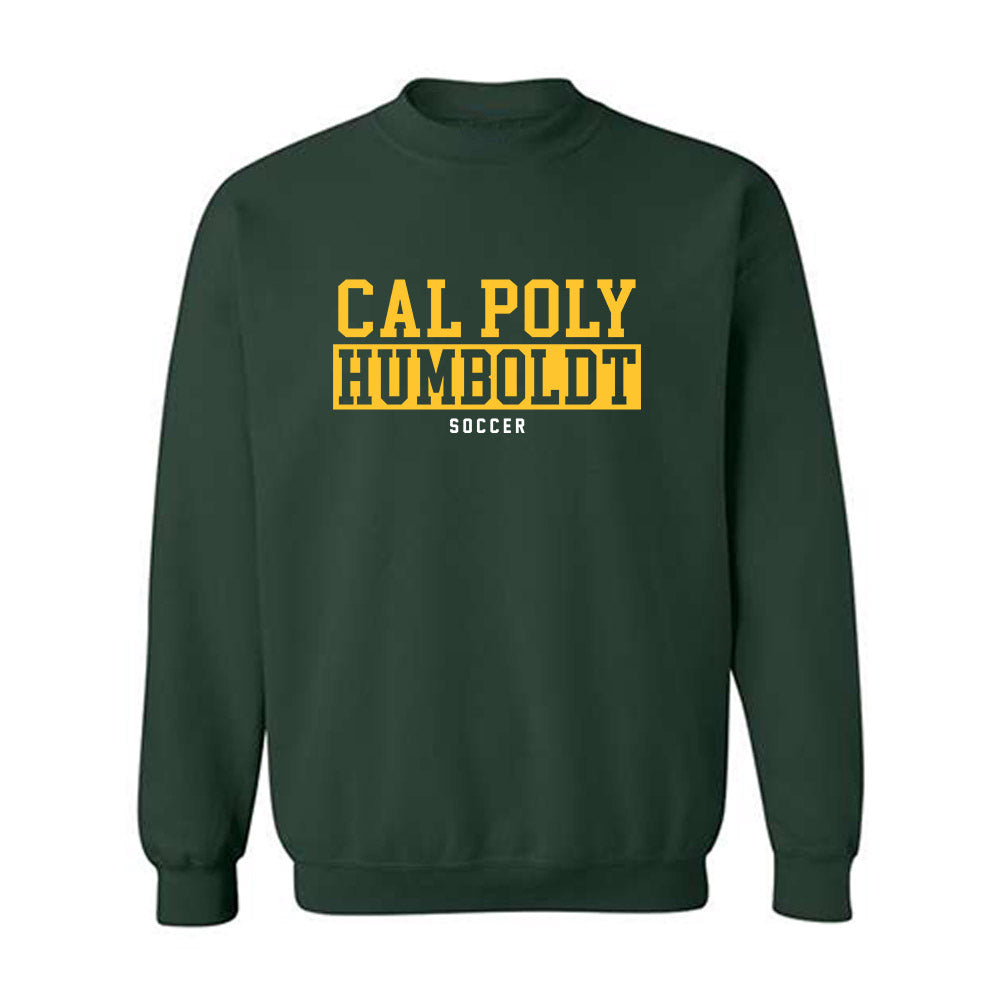 Cal Poly Humboldt - NCAA Men's Soccer : Shota Lam - Classic Shersey Crewneck Sweatshirt-0