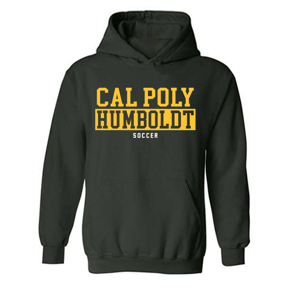 Cal Poly Humboldt - NCAA Men's Soccer : Nathan Murff - Classic Shersey Hooded Sweatshirt-0