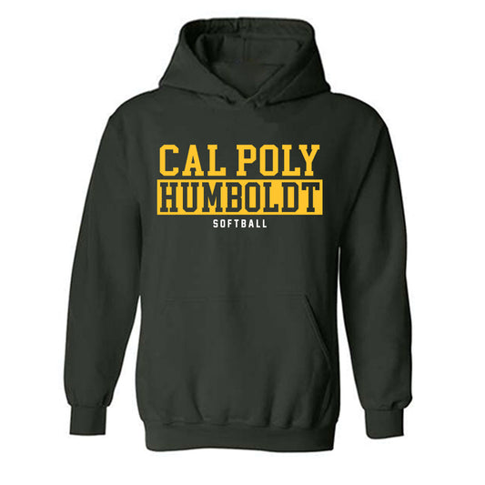 Cal Poly Humboldt - NCAA Softball : Olivia Hurtado - Classic Shersey Hooded Sweatshirt-0