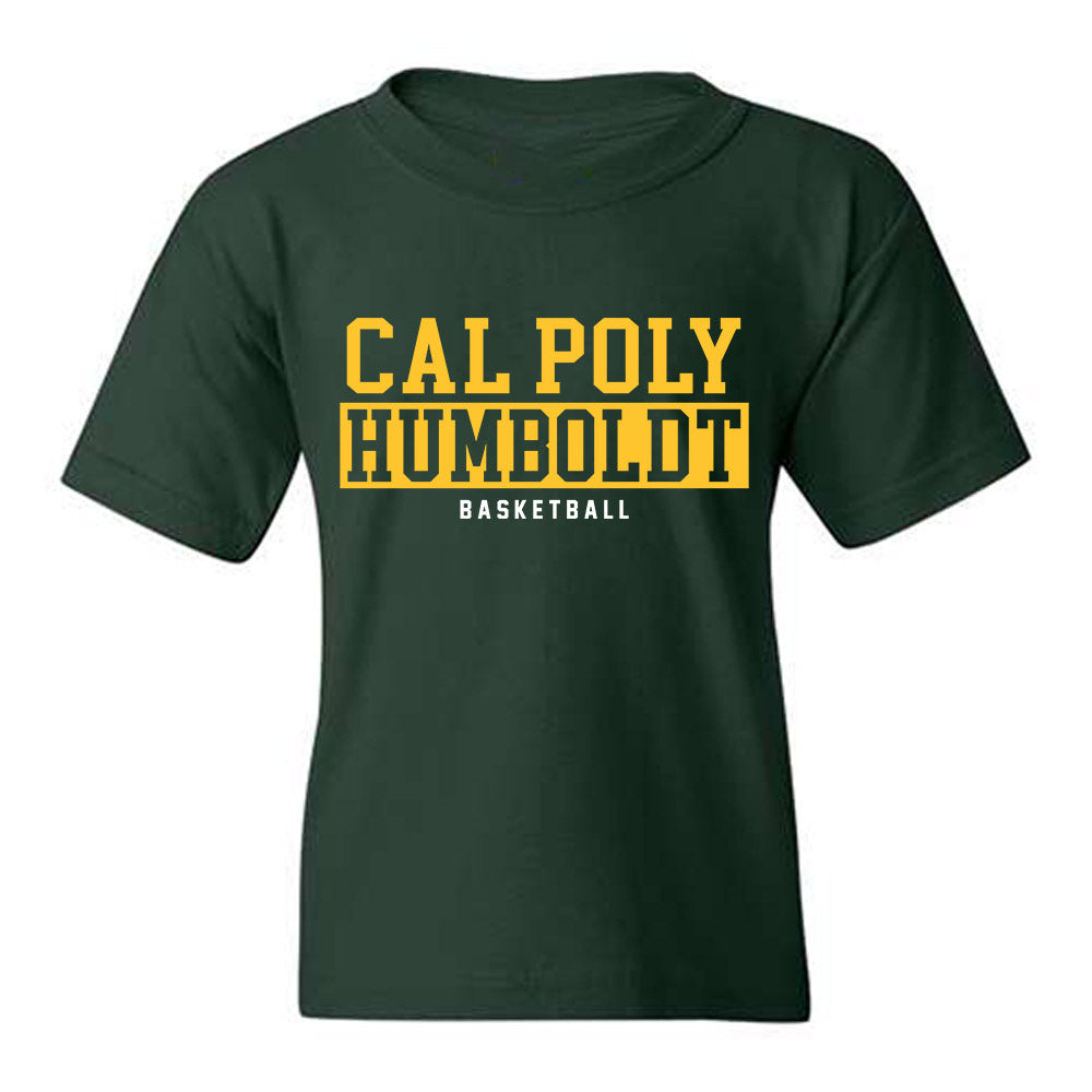 Cal Poly Humboldt - NCAA Women's Basketball : Kya Kanoho - Classic Shersey Youth T-Shirt-0