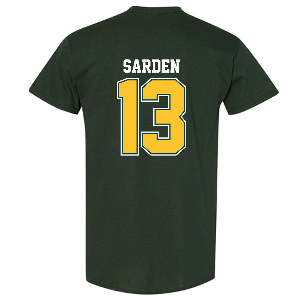 Cal Poly Humboldt - NCAA Men's Basketball : Michael Sarden - Classic Shersey T-Shirt-1