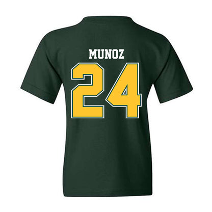 Cal Poly Humboldt - NCAA Women's Soccer : Heidie Munoz - Classic Shersey Youth T-Shirt-1