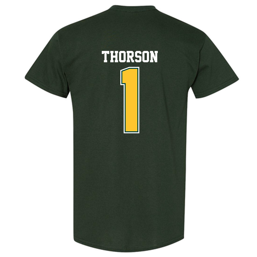 Cal Poly Humboldt - NCAA Men's Basketball : Raydon Thorson - Classic Shersey T-Shirt-1