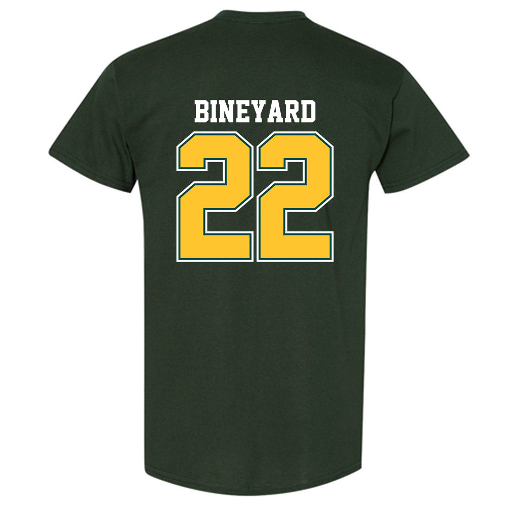 Cal Poly Humboldt - NCAA Men's Basketball : Zaveion Bineyard - Classic Shersey T-Shirt-1