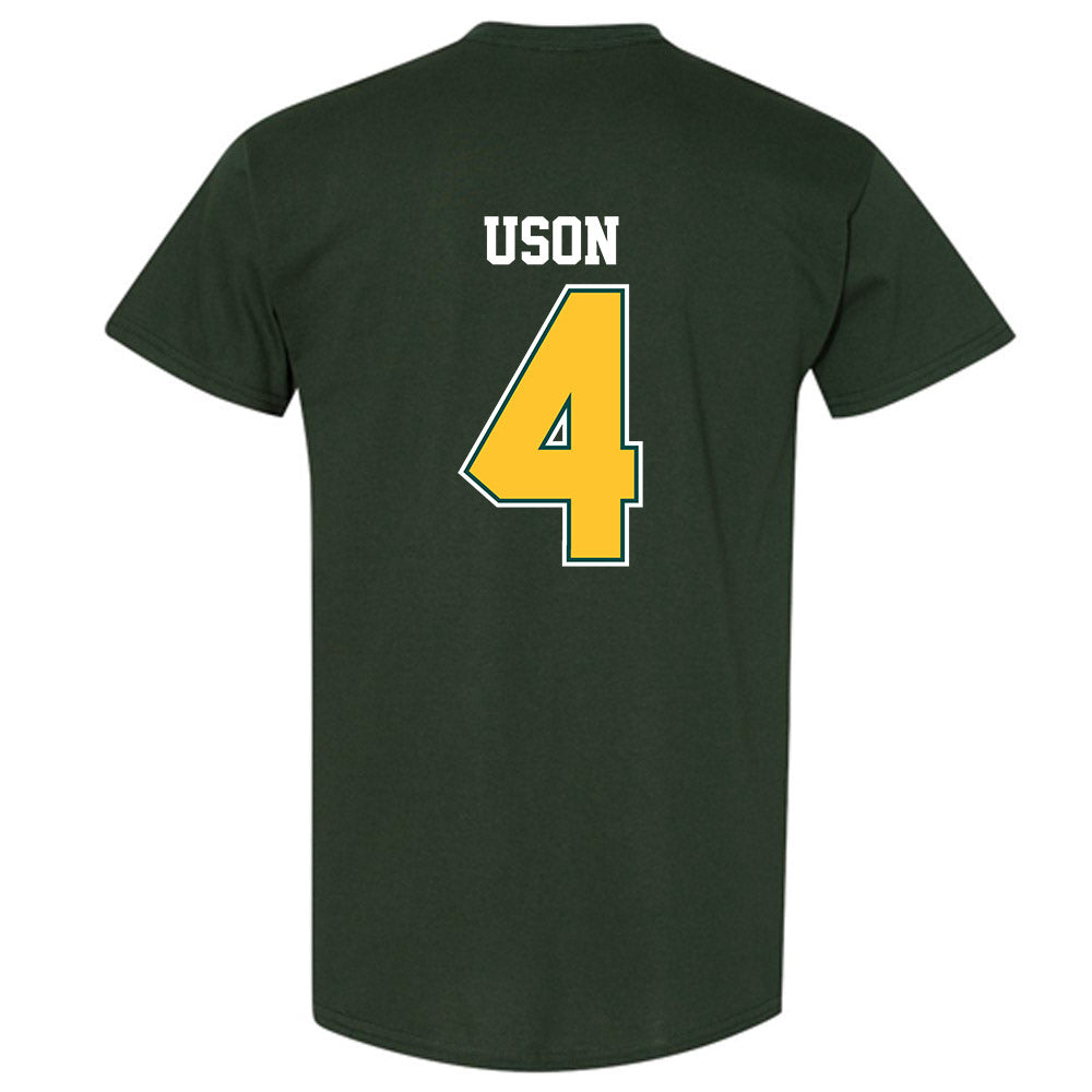 Cal Poly Humboldt - NCAA Men's Soccer : Seth Uson - Classic Shersey T-Shirt-1