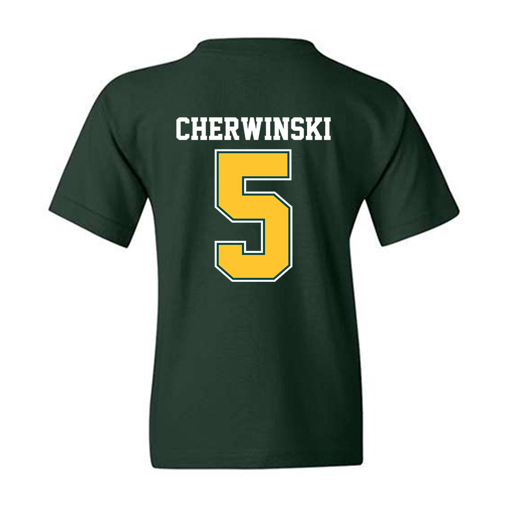 Cal Poly Humboldt - NCAA Women's Basketball : Sienna Cherwinski - Classic Shersey Youth T-Shirt-1