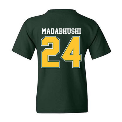 Cal Poly Humboldt - NCAA Men's Basketball : Varun Madabhushi - Classic Shersey Youth T-Shirt-1