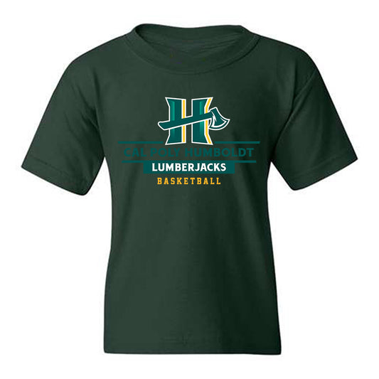 Cal Poly Humboldt - NCAA Women's Basketball : Shayla Kantarevic - Classic Shersey Youth T-Shirt-0