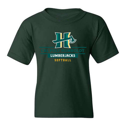 Cal Poly Humboldt - NCAA Softball : Marissa Brody - Classic Shersey Youth T-Shirt-0