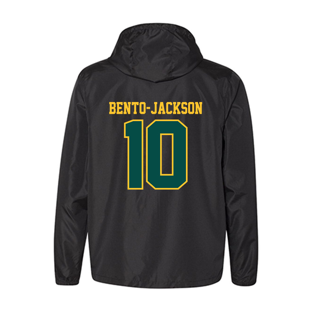 Cal Poly Humboldt - NCAA Men's Basketball : Brandon Bento-Jackson - Windbreaker-1