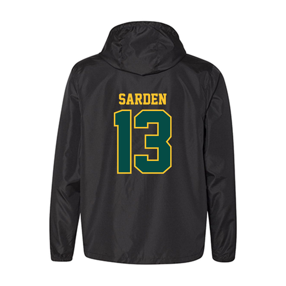 Cal Poly Humboldt - NCAA Men's Basketball : Michael Sarden - Windbreaker-1