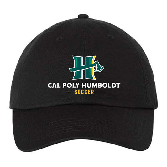 Cal Poly Humboldt - NCAA Women's Soccer : Heidie Munoz - Dad Hat-0