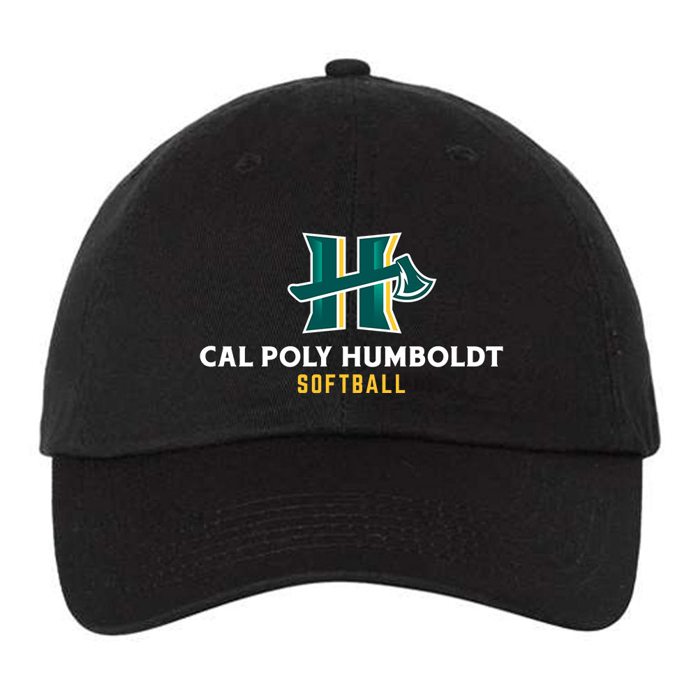 Cal Poly Humboldt - NCAA Softball : Kaylee Dinger - Dad Hat-0