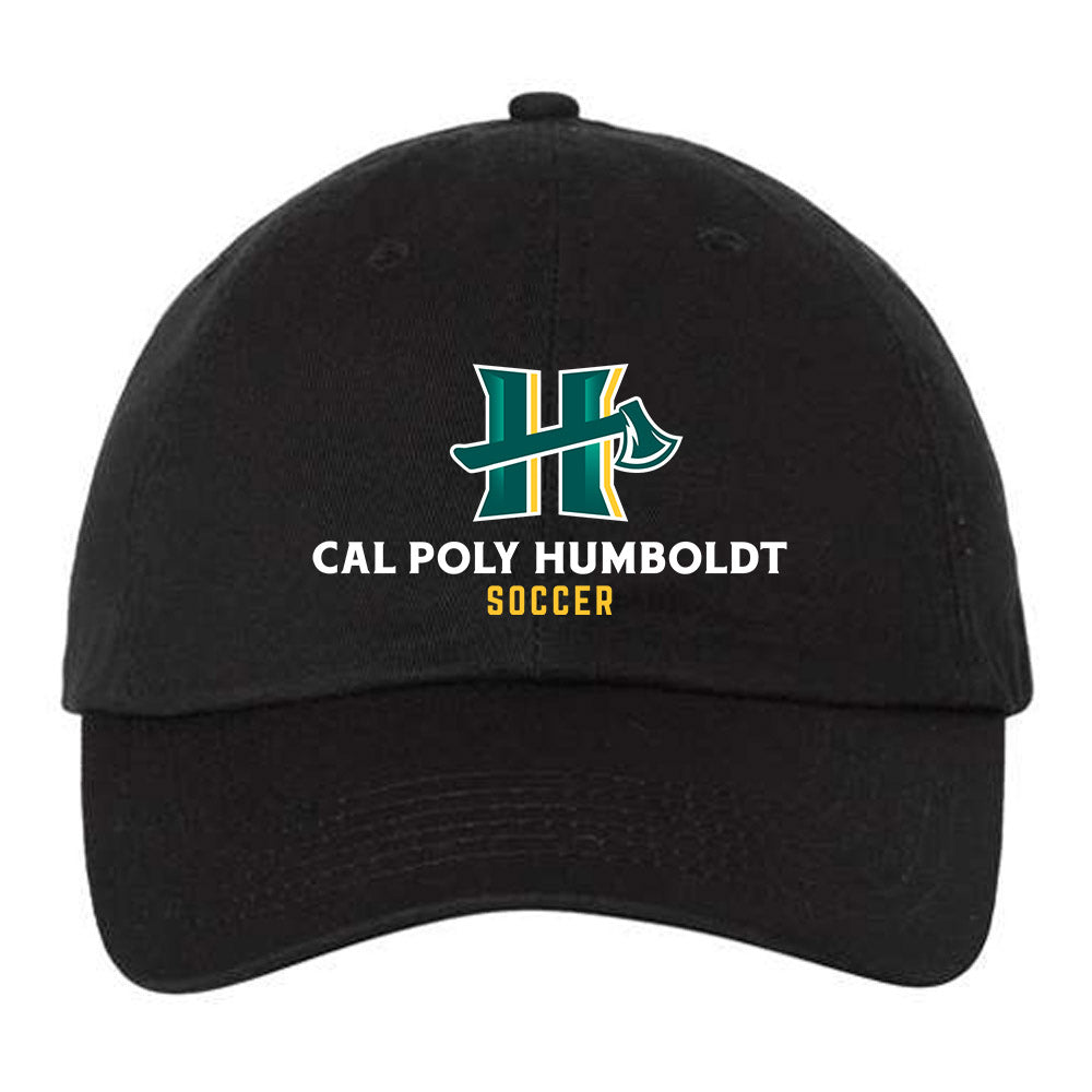 Cal Poly Humboldt - NCAA Women's Soccer : Alia Prentiss - Dad Hat-0