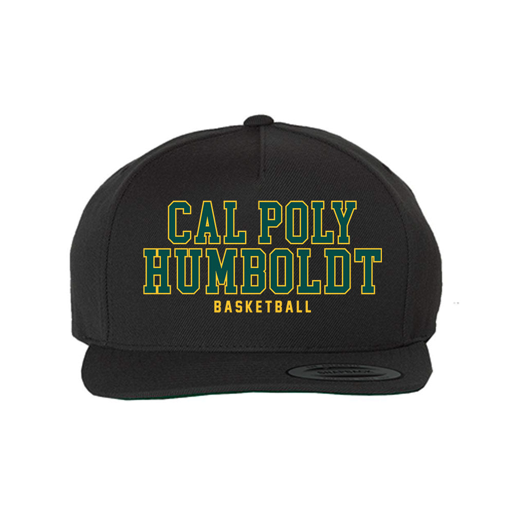 Cal Poly Humboldt - NCAA Men's Basketball : Raydon Thorson - Snapback Hat-0