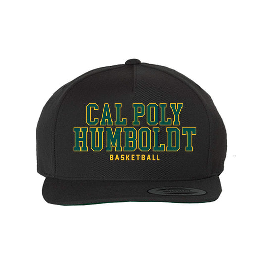 Cal Poly Humboldt - NCAA Women's Basketball : Shayla Kantarevic - Snapback Hat-0