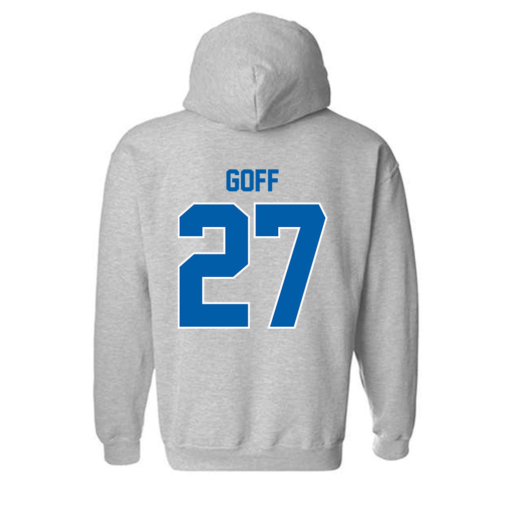 New Orleans - NCAA Baseball : Bryson Goff - Hooded Sweatshirt-1