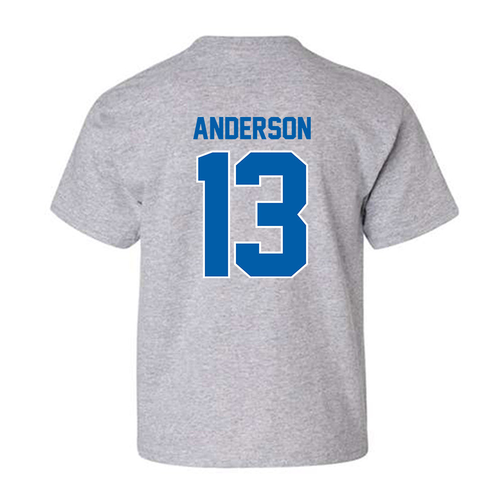 New Orleans - NCAA Women's Volleyball : Ania Anderson - Youth T-Shirt-1