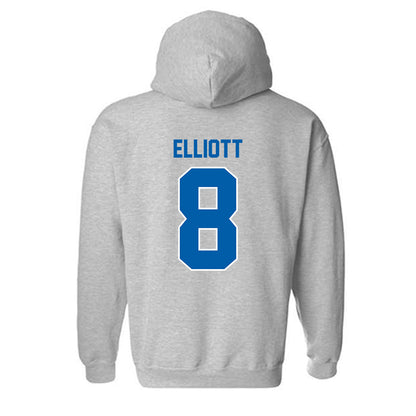 New Orleans - NCAA Beach Volleyball : Sadie Elliott - Hooded Sweatshirt-1