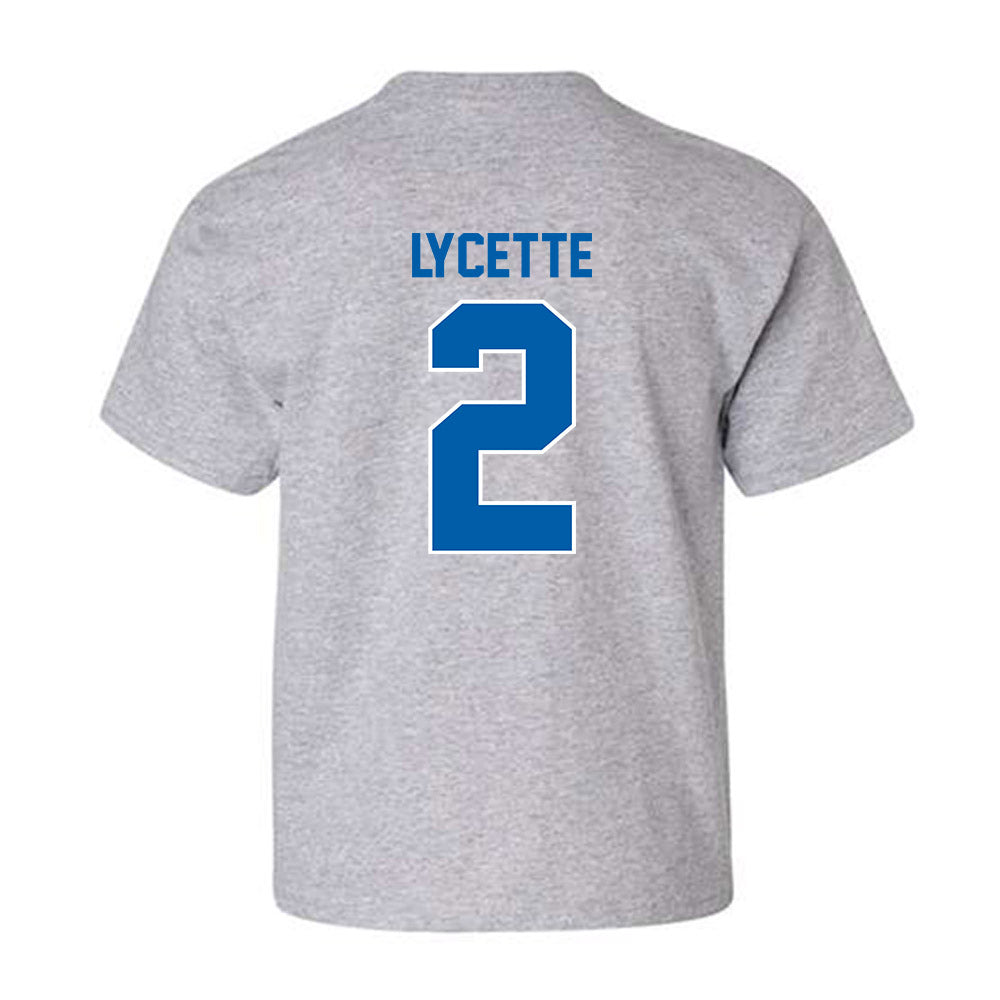 New Orleans - NCAA Baseball : Luke Lycette - Youth T-Shirt-1