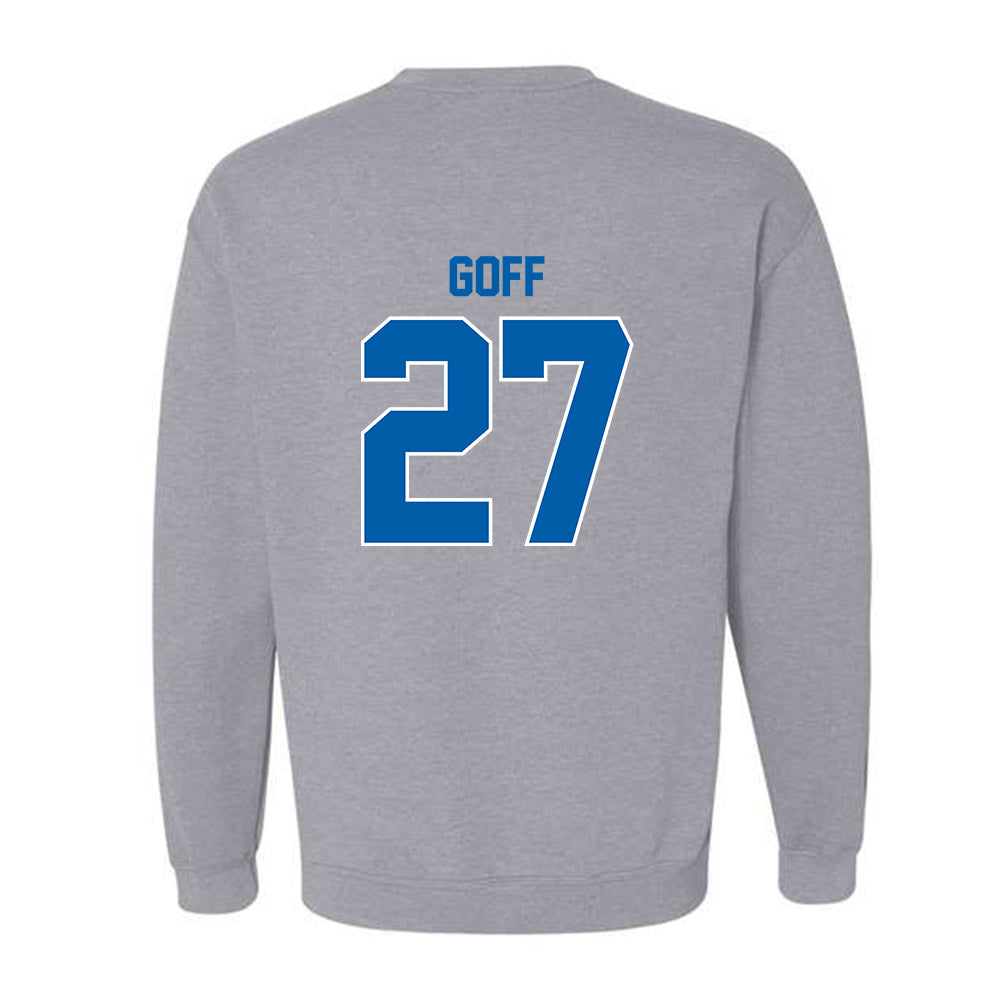 New Orleans - NCAA Baseball : Bryson Goff - Crewneck Sweatshirt-1