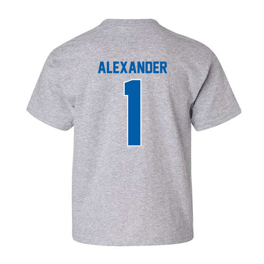 New Orleans - NCAA Beach Volleyball : Lucianna Alexander - Youth T-Shirt-1