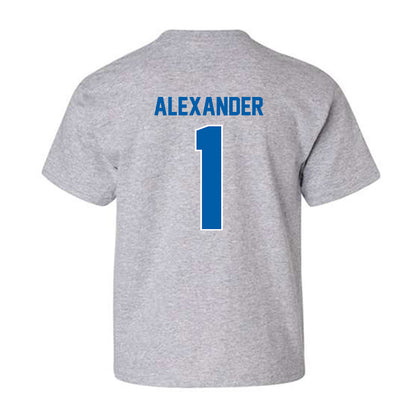 New Orleans - NCAA Beach Volleyball : Lucianna Alexander - Youth T-Shirt-1