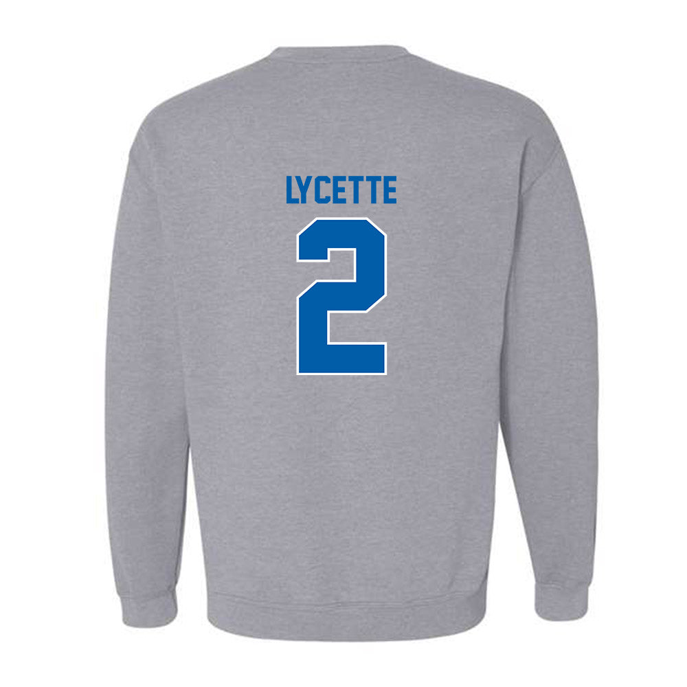 New Orleans - NCAA Baseball : Luke Lycette - Crewneck Sweatshirt-1