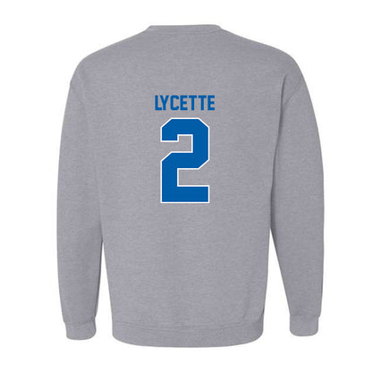 New Orleans - NCAA Baseball : Luke Lycette - Crewneck Sweatshirt-1