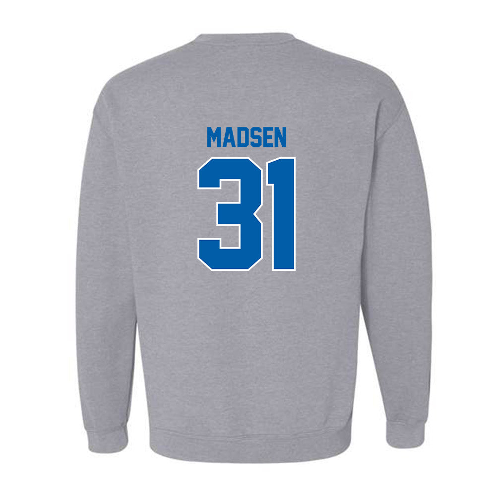New Orleans - NCAA Beach Volleyball : Jordan Madsen - Crewneck Sweatshirt-1