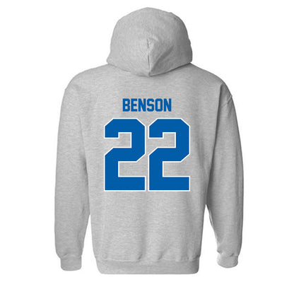 New Orleans - NCAA Men's Basketball : Coleton Benson - Hooded Sweatshirt-1