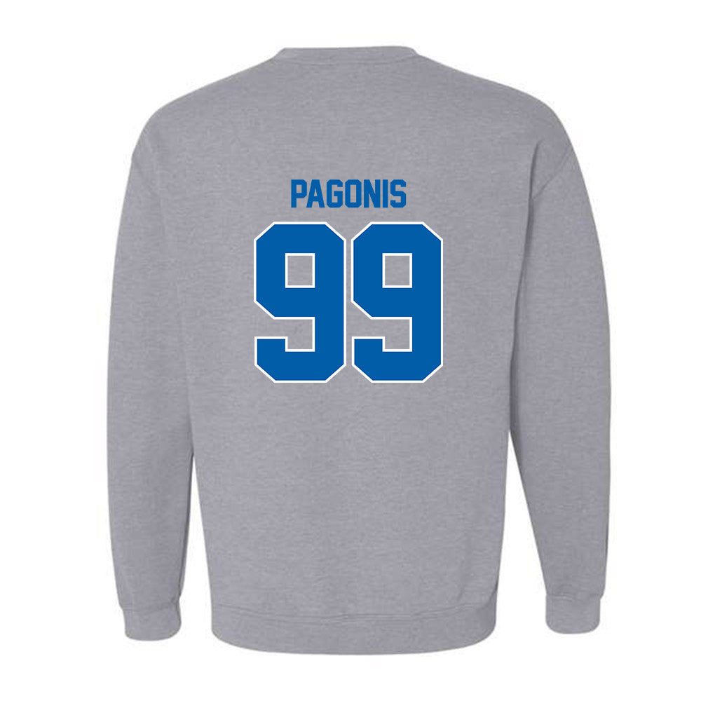 New Orleans - NCAA Men's Basketball : Panagiotis Pagonis - Crewneck Sweatshirt-1