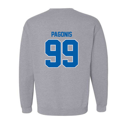 New Orleans - NCAA Men's Basketball : Panagiotis Pagonis - Crewneck Sweatshirt-1